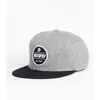 Kšiltovka Meatfly Troop 17 Snapback A – Heather Gray