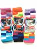 Dětské ponožky kotníčkové Proužky - 6 párů | Velikost: 20-22