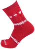 Ponožky SHERPAX MURRAY | Velikost: 35-38 | Červená