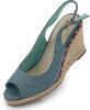 Dámské sandály Tamiko D | Velikost: 36 | Modrá
