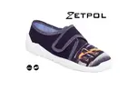 Chlapecké papuče Sport Cars David – černé | Velikost: EUR 26
