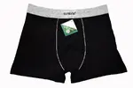 Pánské bambusové boxerky aura.via | Velikost: M | Černá