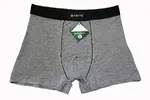 Pánské bambusové boxerky aura.via | Velikost: M | Světle šedá