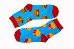 Dámské ponožky Hamburger - modrá | Velikost: 37/41