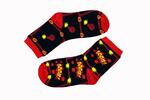 Dětské ponožky Boom! - černá | Velikost: 32/34