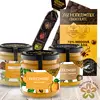 Degustační sada - Medy + Čokoláda + Pralinky (5 ks)