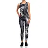 Top a legíny | Velikost: L/XL | Šedá