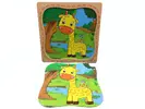 Puzzle žirafa