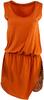 Dámské šaty Alpine Pro A | Velikost: XS | Oranžová