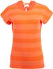 Dámské tričko Alpine Pro A | Velikost: XS | Oranžová