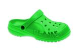Dětské clogsy FLAMEshoes Z-5001 – zelené | Velikost: 26 | Zelená