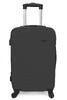 Cestovní kufr H1 vyrobený na Slovensku | Velikost: Malý: 57 x 34 x 22 cm | Černá