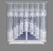 Záclona kusová oblouková 300 x 160 cm – 003838