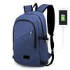 Chytrý batoh nové generace s USB portem | Modrá