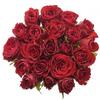 Kytice 21 růží Madam Red (50 cm)