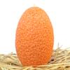 Květinové vajíčko 11,5 cm | Oranžová