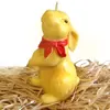 Zajíc s šátkem 11,5 cm | Žlutá