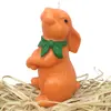 Zajíc s šátkem 11,5 cm | Oranžová