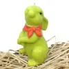 Zajíc s šátkem 11,5 cm | Zelená