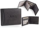 Pánská peněženka WILD X – na šířku | Černá