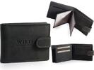 Pánská peněženka WILD XIII – na šířku | Černá