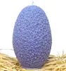 Velké velikonoční květinové vajíčko 11.5 cm fialové