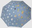 Deštník se srdíčky – barva modrá