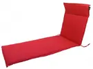 Polstr na lehátko – Simple Red