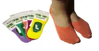 5 párů dámských bambusových ponožek | Velikost: 35-38 | Barevné