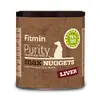 Fitmin Snax Dog Liver Nuggets (játra), 200 g