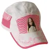 Letní kšiltovka Barbie - bílá, vel. 54