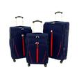 Sada 3 cestovních kufrů HCS020 – navy