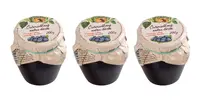 3 x 200 g Džem s brezovým cukrom a stéviou (čučoriedkový)