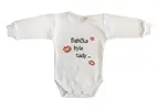 Babička byla tady | Velikost: 68 | Bílá