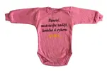 Pánové, neztrácejte naději | Velikost: 68 | Růžová