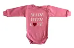 Made with love | Velikost: 74 | Růžová