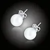 Perlové náušnice Elegance - White Pearl