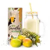 Smoothie Naturalis Ananas a mango bio, 180 g