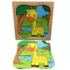 Puzzle žirafa