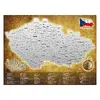 Stírací mapa České republiky