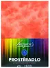Batikované froté prostěradlo | Velikost: 90 x 200 cm | Červená