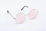 Bronzové brýle Kašmir Lennon - skla růžová zrcadlová