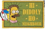 The Simpsons: Hi Diddly Ho Neighbour | Velikost: 60 x 40 cm