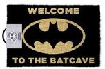 DC Comics Batman: Welcome To The Batcave (černá) | Velikost: 60 x 40 cm