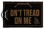 Metallica: Don´t Tread On Me | Velikost: 60 x 40 cm