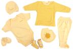 7dílný set pro miminka | Žlutá