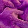 Mikroflanelové prostěradlo - tmavě fialové | Velikost: 90 x 200 cm
