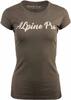 Dámské tričko Alpine Pro N | Velikost: XS | Hnědá