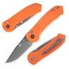 Zavírací nůž Dellinger Shine, VG-10 & G10 Orange