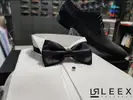 Pánsky elegantný motýlik s nastaviteľným zapínaním | Čierna